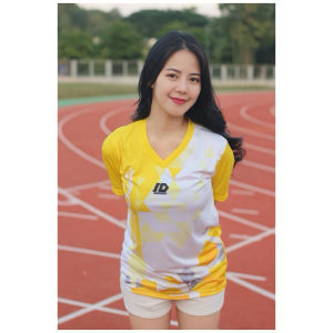 ID-SS4เสื้อกีฬาพิมพ์ลายราคาถูกใส่เป็นทีม