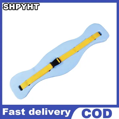 SHPYHT Swimming Waist Belt Safety Swim Training Floating Belt Kick Board Back Flotation Learning Gear EVA Buoyancy Waistband