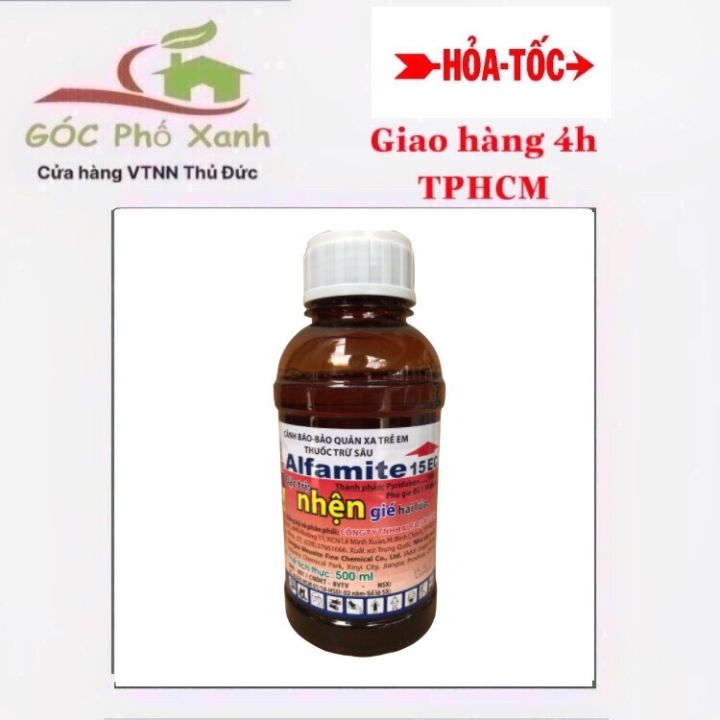 Thuốc trừ NHỆN GIÉ NHỆN ĐỎ Alfamite 15EC 500ml | Lazada.vn