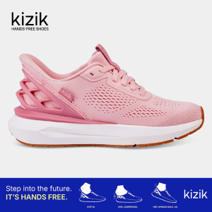 Kizik Athens 2 Wild Rose Womens Sneakers