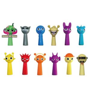 Penhao store Sprunki & Dandys World Action Figure Model Dolls Game Model Ornaments Toys for sale