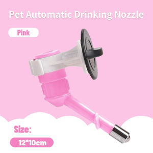 Pet Dog Drinking Nozzle Water Feeder Cage Hanging Pet Cat Dog Automatic Water Dispenser Nozzle Hanging Waterer