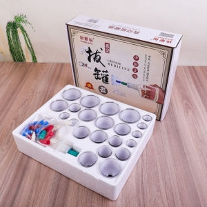 {Đủ Mẫu} Bộ Dụng Cụ Giác Hơi Chân Không Không Dùng Lửa An Toàn Tiện Lợi Chuyên Dùng Massage Dưỡng Sinh