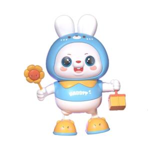 Đồ chơi tương tác trẻ sơ sinh nhảy múa thỏ nam nữ ánh sáng đồ chơi âm nhạc mẫu giáo sớm Đồ chơi giáo dục Quà Tặng trẻ em tuyệt vời