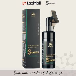 Bọt Rửa Mặt Nam Serenys 150ml