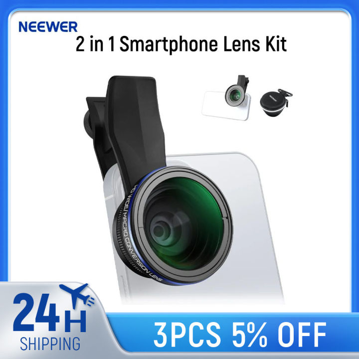 Official Shipment NEEWER In Smartphone Lens Kit Wide