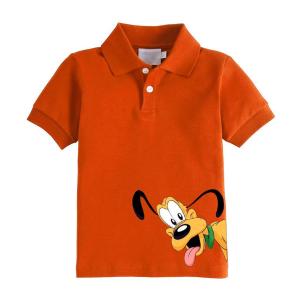 Boys & Girls Athletic Polo Cotton Short Sleeve Youth Performance Activewear Golf Shirt for Kids