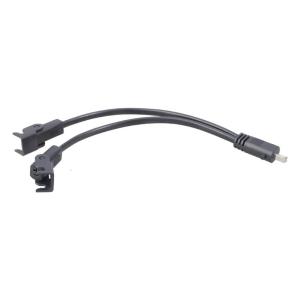 Two Port Electric Sofa Power Splitter Cable With Overloads Protections For Multiple Device Connectivitys