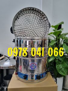 Nồi hấp điện hấp bánh bao đường kính 52cm