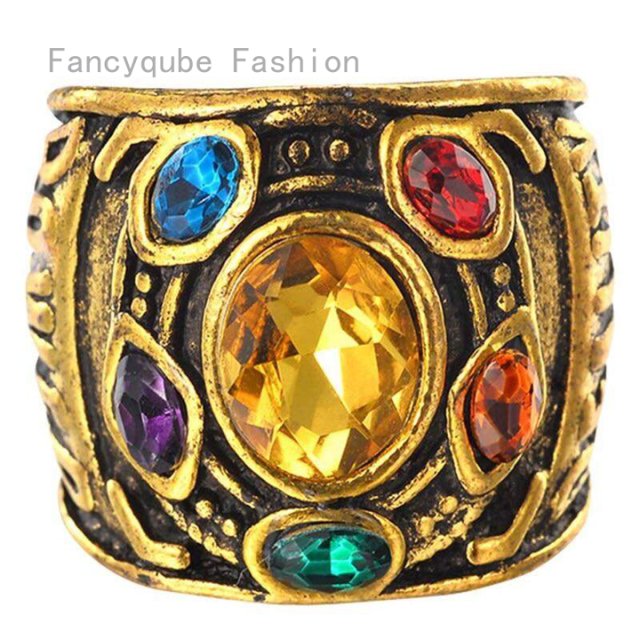 Thanos hot sale gauntlet ring