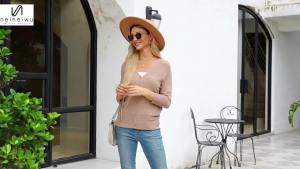 Neineiwu  Womens Short Cardigan Lightweight Three-Quarter Sleeve Crochet Shawl Hollow Knitted Sweater Fashionable Top  2026