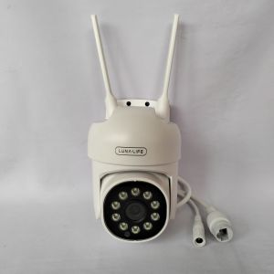 LUNA LIFE 3MP FHD Kamera CCTV Outdoor Wifi KAMERA CCTV LUNA OUTDOOR 360 Waterproof Wireless IP Camera