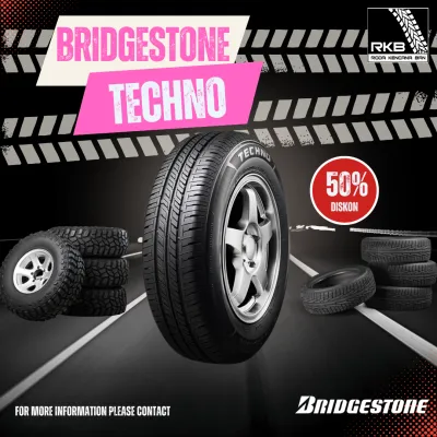 Bridgestone New techno 195/70 R14 Ban Mobil