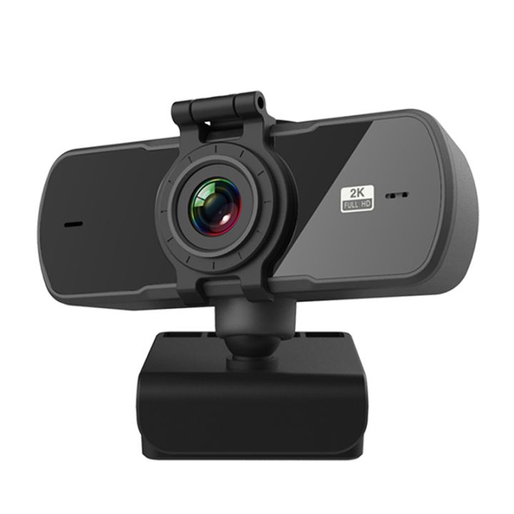 TECHCHIP-Webcam 2K Full HD 1080P Web Camera Autofocus