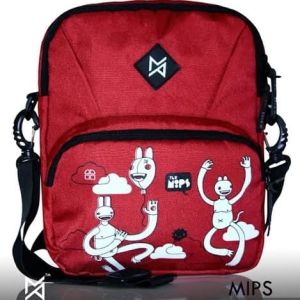 Tas Selempang Pria kasual Harian Tas Mazeink Organizer Ori