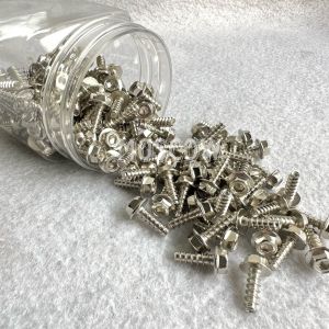 Baut Body Chrome Probolt 20 Pcs Model Flower Yamaha Honda Satria FU Mio Beat GT Soul Xeon Nmax Xmax Scoopy Baut Body Full Chrome Honda dan Yamaha / Baud Body Yamaha dan Honda Untuk Motor Matic dan Bebek Universal Motor