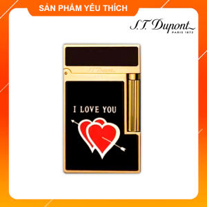 Hộp Quẹt Bật Lửa Dupont D129V Tình Nhân Cao Cấp Đẹp Độc Lạ - Dùng Gas Đá