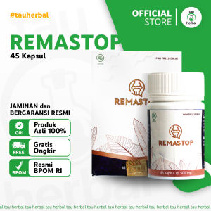 Remastop - Kapsul Herbal untuk Penderita Rematik dan Asam Urat - 45 Kapsul