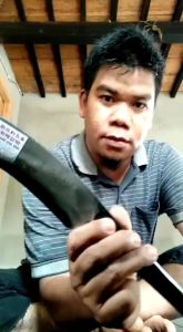 Egrek Sbl M222 Segitiga Original Asli Made In Malaysia Super Tajam Tanpa Asah A1 Cod