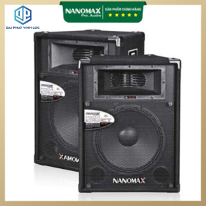 Đôi Loa Sân Khấu Nanomax SK-401 Công Suất 800w Bass 40cm - Nghe Nhạc Hát Karaoke Hàng Chính Hãng - Tặng 2 Mic Bluetooth - Đại Phát Vĩnh Lộc