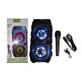 Speaker Bluetooth Fleco Super Bass F-302 Free Mic Kabel. 