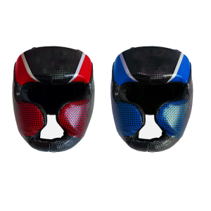 Adults Children MMA Sanda Muay Thai Full-Covered Shock Headgear Training Protective Equipment Boxing Helmet boxing head guard2026