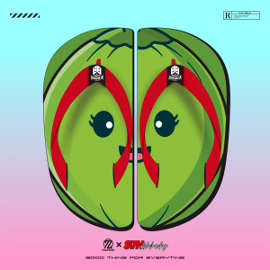 0182 Sandal jepit karakter Buah/ Sandal Sehari-Hari / Sandal Jepit Distro Anak Dewasa