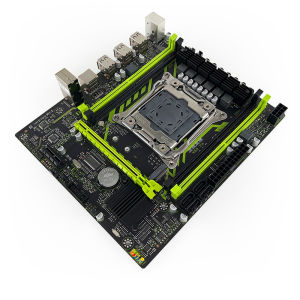 เมนบอร์ด ATERMITER X99 P4 P3 MICRO ATX LGA 2011-3 WORKSTATION SERVER MAINBOARD MOTHERBOARD CPU XEON COMWORK