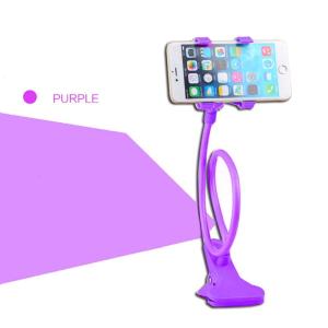 Quality Aluminum Desktop Mobile Phones Stand Mount Flexible Arm for Different Angle and Distance