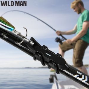 Automatic Fishing Gear with Fixed Bait System and Reel Ideal for Outdoor Fishing Trips and Long Durations