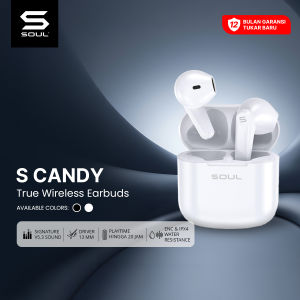 SOUL S-Candy ENC True Wireless Earbuds Bluetooth 5.3