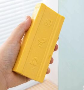 ✨สบู่ซักผ้าขาวน้ำมันมะพร้าวของแท้ ถูกสุด!! ซื้อ 3 แถม 2 ผลิตภัณฑ์จากธรรมชาติ ไม่มีสารเร่งฟองไม่กัดผิว แบบเก่าสีเหลือง