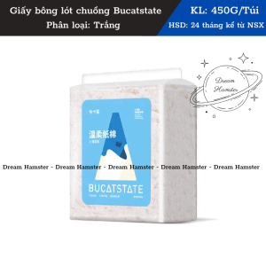 Giấy bông lót chuồng Bucatstate cho hamster và thú nhỏ