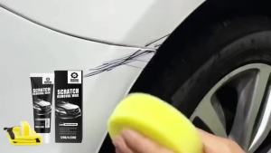 Car Scratch Repair Paste 20g Paint Polish and Micro Abrasive Eraser for Auto Detailing and Surface Restoration