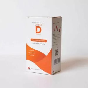 Defend D Drops Vitamin D3 Tetes Untuk Bayi / Anak/Dewasa  330IU/Tetes 15ml (550 Tetes)/Botol
