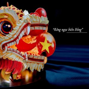 Lồng Đèn Trung Thu 3D Rồng Vàng Ngậm Ngọc LED Gấp Gọn – Thủ Công Việt Biểu Tượng Văn Hóa Ý Nghĩa