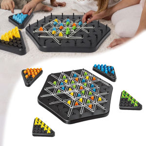 หมากรุกห่วงโซ่เรขาคณิตของเล่นกลยุทธ์พัฒนาสมองแบบโต้ตอบสำหรับทักษะการเรียนรู้ (สินค้าออกใหม่)