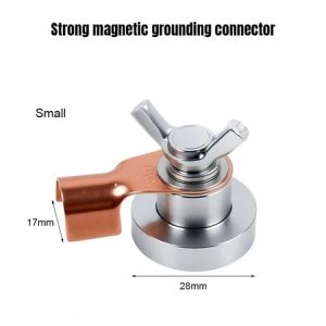 🔮COD🔮 Máy hàn Công cụ nối đất từ tính mạnh mẽ Công cụ nối đất từ tính mạnh đặc biệt để hàn một đầu mạnh mẽ