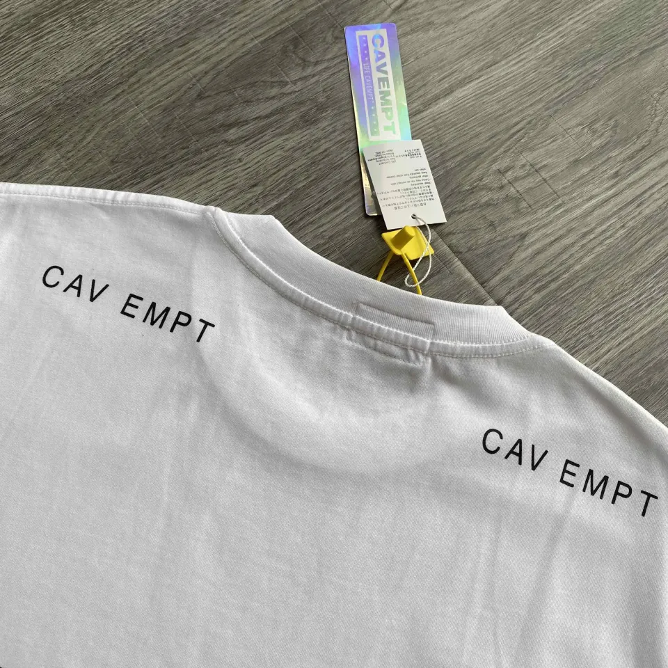 CE Cav Empt T shirt Environment Protect Recycle C.E Cavempt T