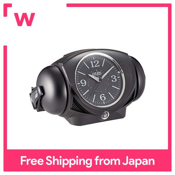 Seiko Clock Alarm Clock Analog Loud Bell Sound PYXIS Pixis