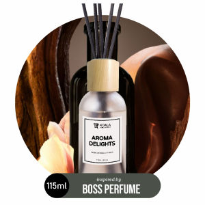 🇸🇬Koala Home🔥Aromatherapy Essential Oil Aroma Reed Diffuser Air Freshener Hotel Scents 115ml Gifts