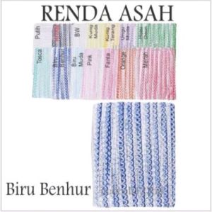 Renda Asah Brukat Biasa Renda Brukat