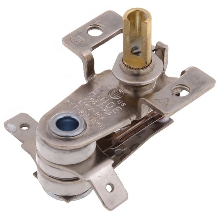 Công Tắc Điều Chỉnh Nhiệt Độ 90 Độ C AC 250V 16A, Lưỡng Kim Sưởi Ấm ...