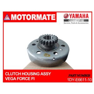 YAMAHA GENUINE PARTS Clutch Housing Assembly Vega force i 1DY-E6611-10