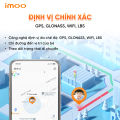 Đồng Hồ Điện Thoại Thông Minh Lắp Sim Trẻ Em imoo Z1 Xanh/ Hồng Định Vị GPS/Gọi Video Call /Nhắn Tin/ Kháng Nước IPX8. 