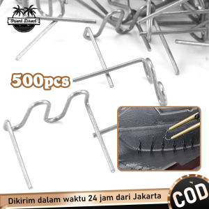 500pcs Wave Hot Staples Staples Panas 0.8mm Untuk Plastic Stapler Welder Bumper