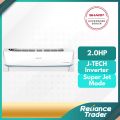 Sharp 2.0HP  J- Tech Inverter Air Conditioner with Super Jet Mode AH-X18BED. 