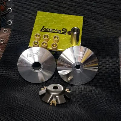 [Thailand] Gy6 125 pulley set with drive face and bola
