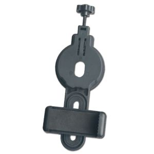 YURDER Adjustable Phone Lens Photography Adapter Mount Universal Upgrade Mobile Photography Stand Microscope Accessory Compatible Telescope Phone Clip Bracket for Binocular Monocular