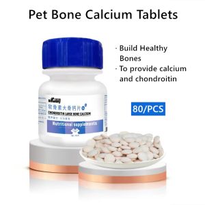 180pcs Pet Dog Supplement Cat Vitamin Multivitamin Probiotics Beauty Hair Bulu Bone Calcium